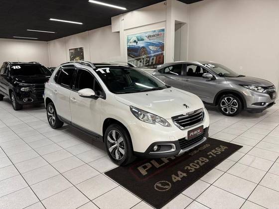 PEUGEOT 2008 1.6 16V FLEX ALLURE 4P AUTOMÁTICO